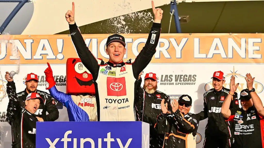 Unveiling the NASCAR Xfinity Series Las Vegas Starting Lineup - March 2024
