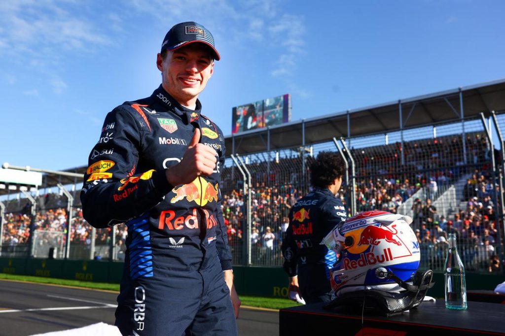 Verstappen Secures Pole, Sainz Surprises with Front Row in F1 Australian GP