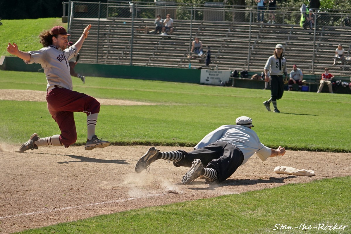 Vintage Baseball Clubs Revive 1886 Rules at Sinsheimer Stadium Event