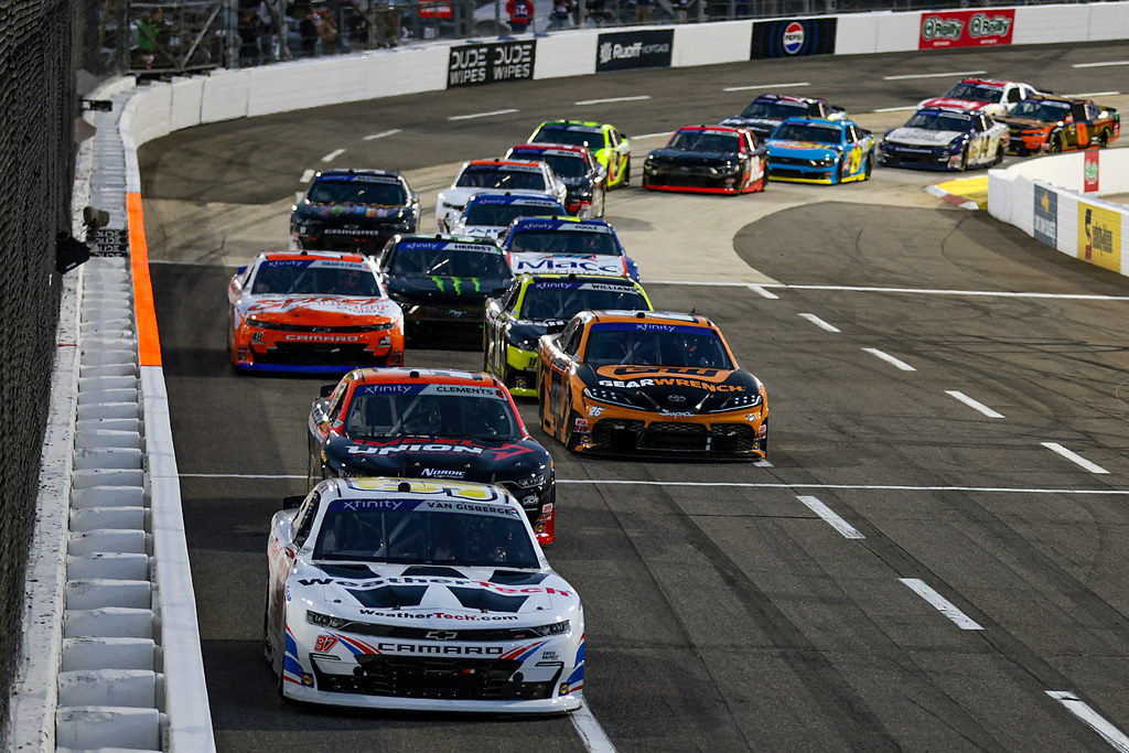 Almirola Seals Victory in Nail-Biting NASCAR Xfinity Series Race at Martinsville Speedway