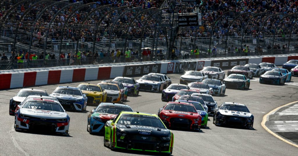 Amusing Showdown: Qualifying Results for NASCAR Cup Series at Richmond