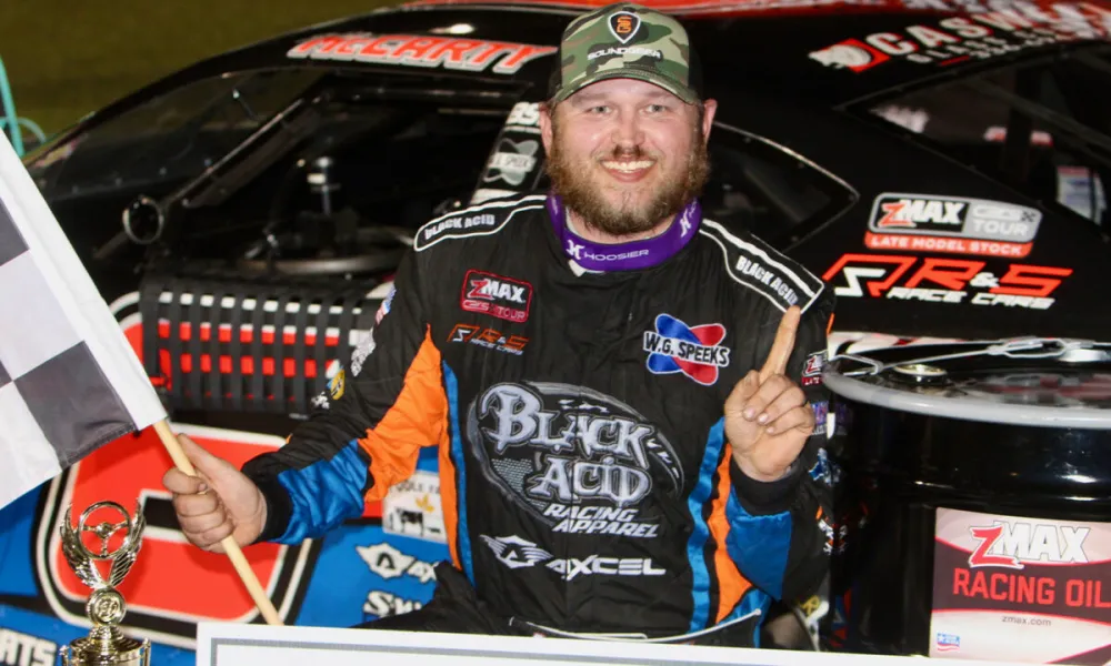Bobby McCarty Secures Victory at New River Speedway
