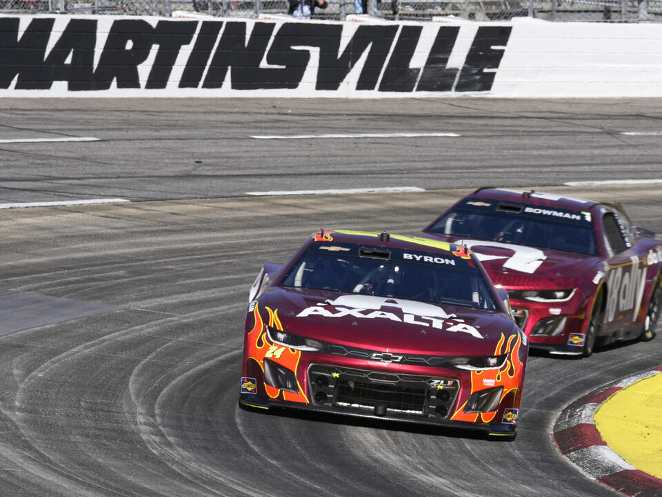 Byron Triumphs: Thrilling Martinsville NASCAR Win!