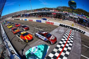 Byron Triumphs: Thrilling Martinsville NASCAR Win!