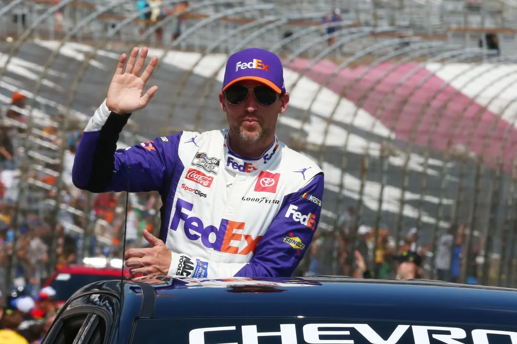 Clash Between Denny Hamlin and Marcus Smith Leads to Deleted Posts