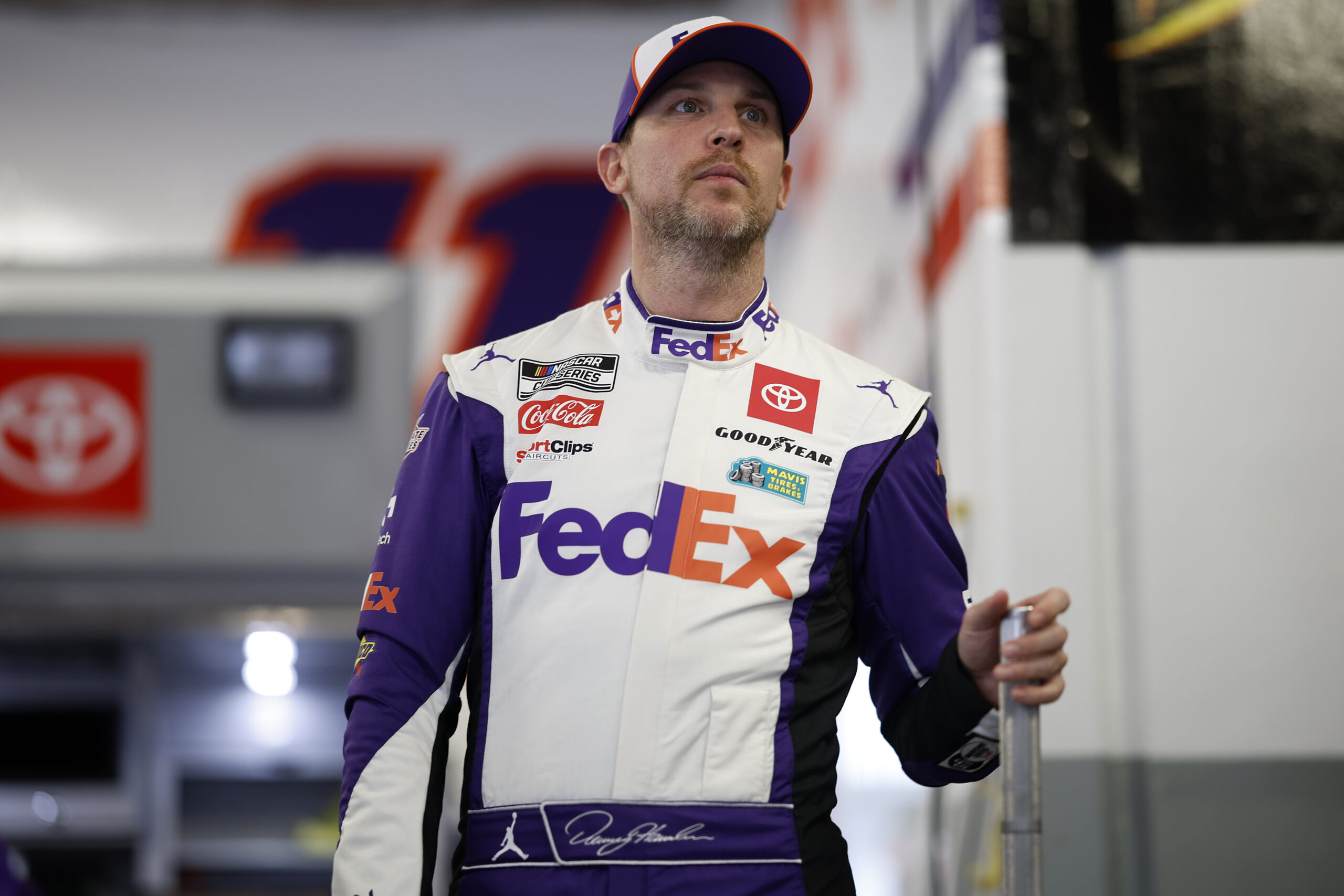 Clash Between Denny Hamlin and Marcus Smith Leads to Deleted Posts