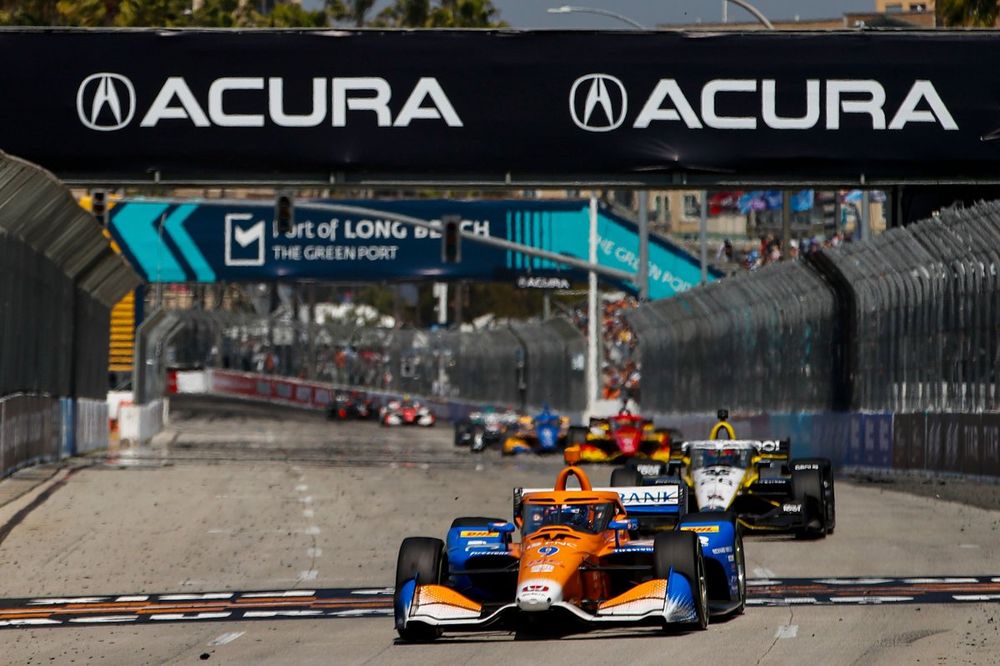 Dixon Triumphs at Long Beach in INDYCAR Series