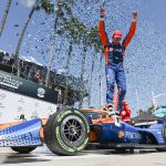 Dixon Triumphs at Long Beach in INDYCAR Series