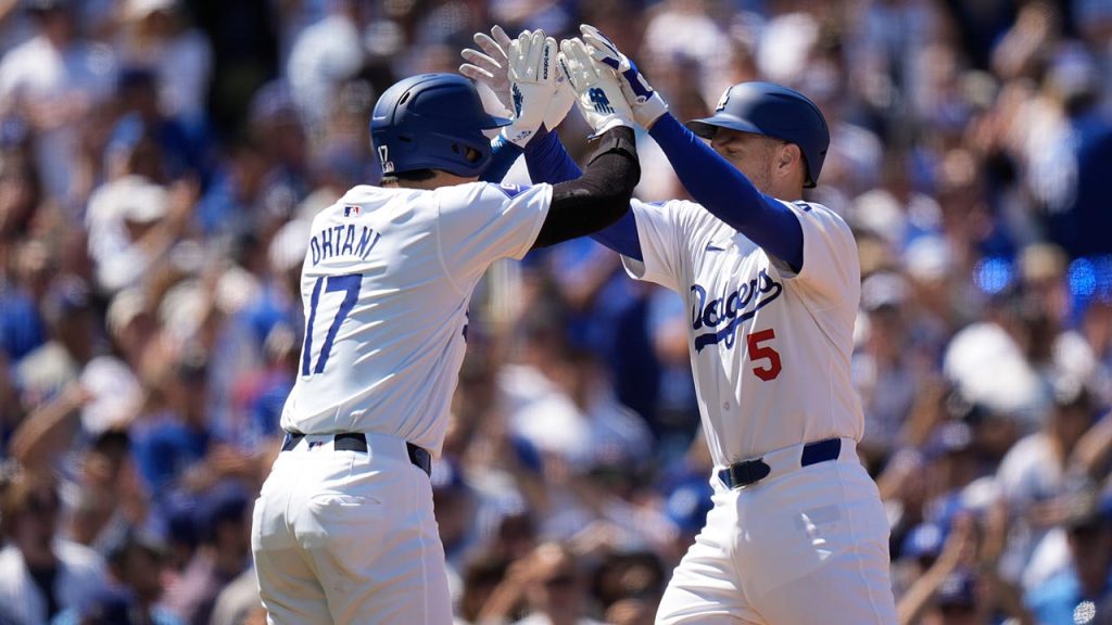 Dodgers Defeat Giants 8-3 Behind Freeman and Hernández