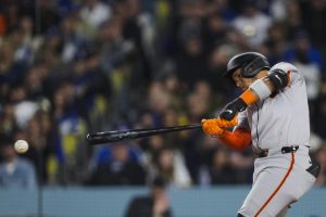 Dodgers' Mookie Betts Hits Fifth Home Run, Leads Team to Victory Against Giants