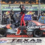 Dramatic Finish at Texas Motor Speedway: Sam Mayer Claims Victory