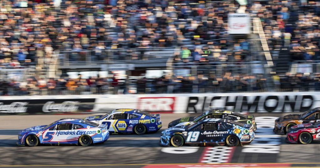 Dramatic Twists and Wet Start: Richmond Raceway NASCAR Cup Series Recap