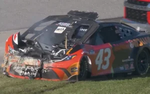 Erik Jones Injured After NASCAR Crash, Comments on Recovery