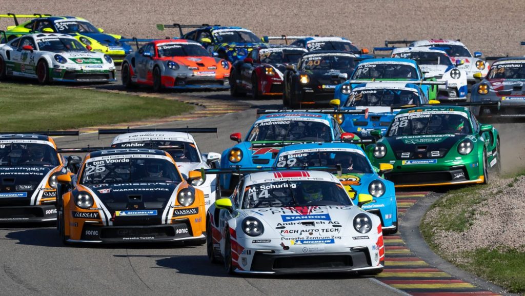 Exciting News: Porsche Carrera Cup Kicks Off Season in Italy