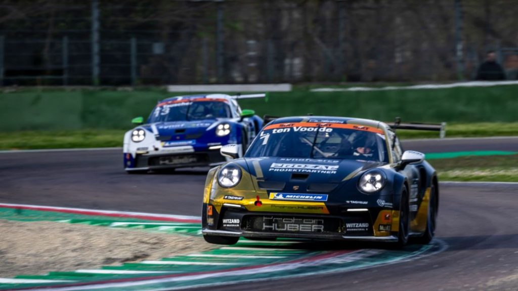 Exciting News: Porsche Carrera Cup Kicks Off Season in Italy