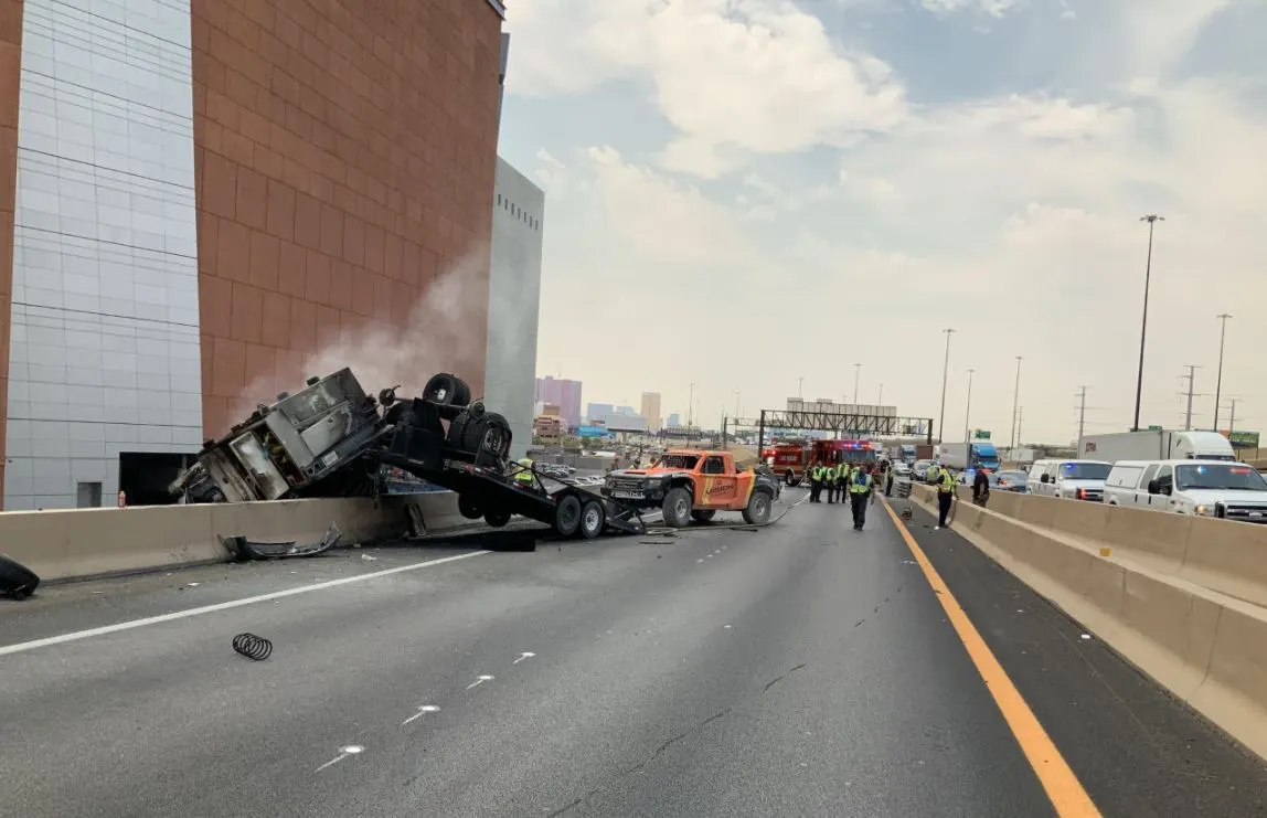 Fatal I-15 Crash: 3 Dead, 7 Injured Near Vegas