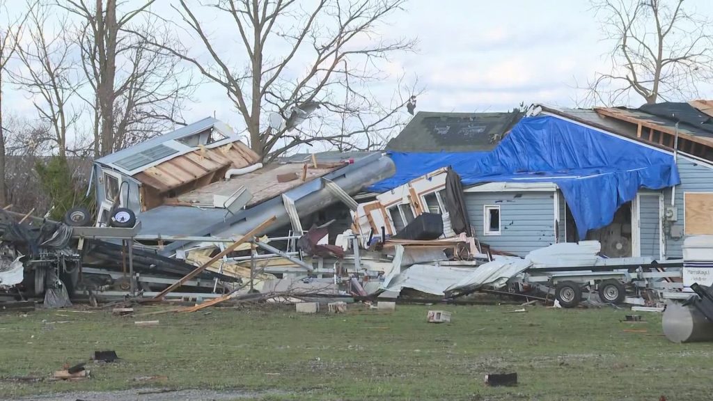 Governor DeWine Seeks Federal and State Relief for Ohio Counties Affected by Tornadoes
