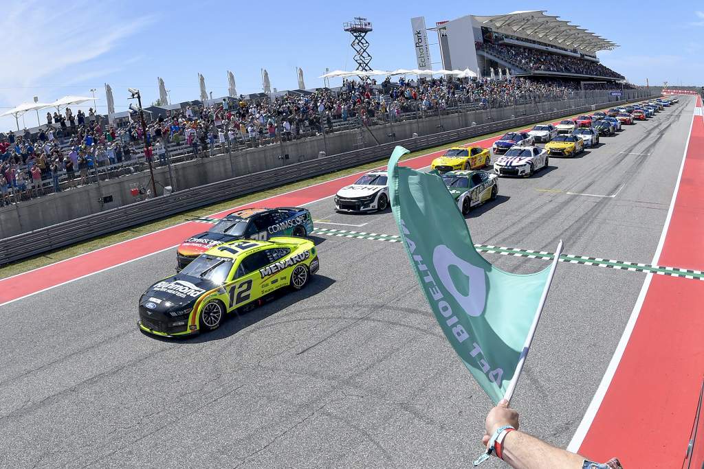 NASCAR Addresses High Number of Penalties at COTA Race