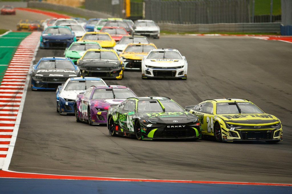 NASCAR Addresses High Number of Penalties at COTA Race