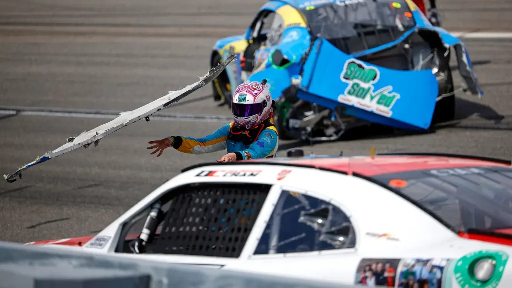 NASCAR Driver Finds New Bumper Sponsor After Viral Incident