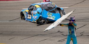 NASCAR Driver Finds New Bumper Sponsor After Viral Incident