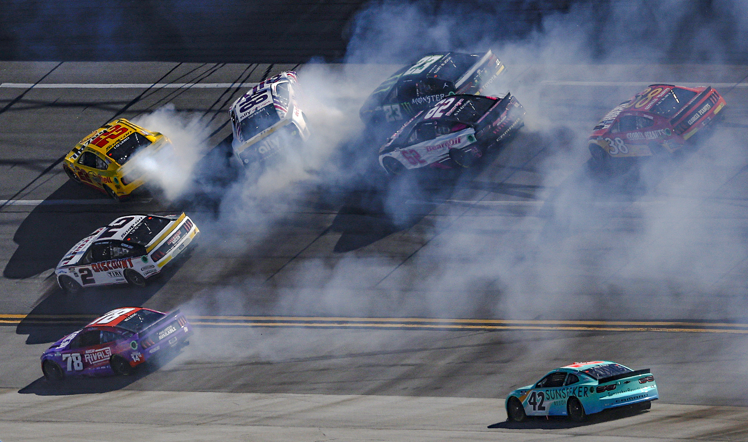 NASCAR Drivers Disappointed with Next-Gen Car Performance at Talladega