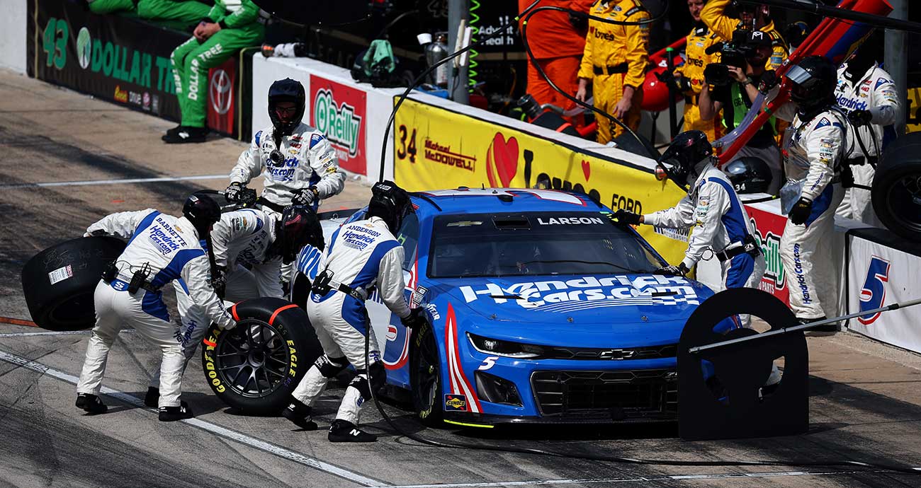 NASCAR Issues Penalties Following Races at Texas Motor Speedway