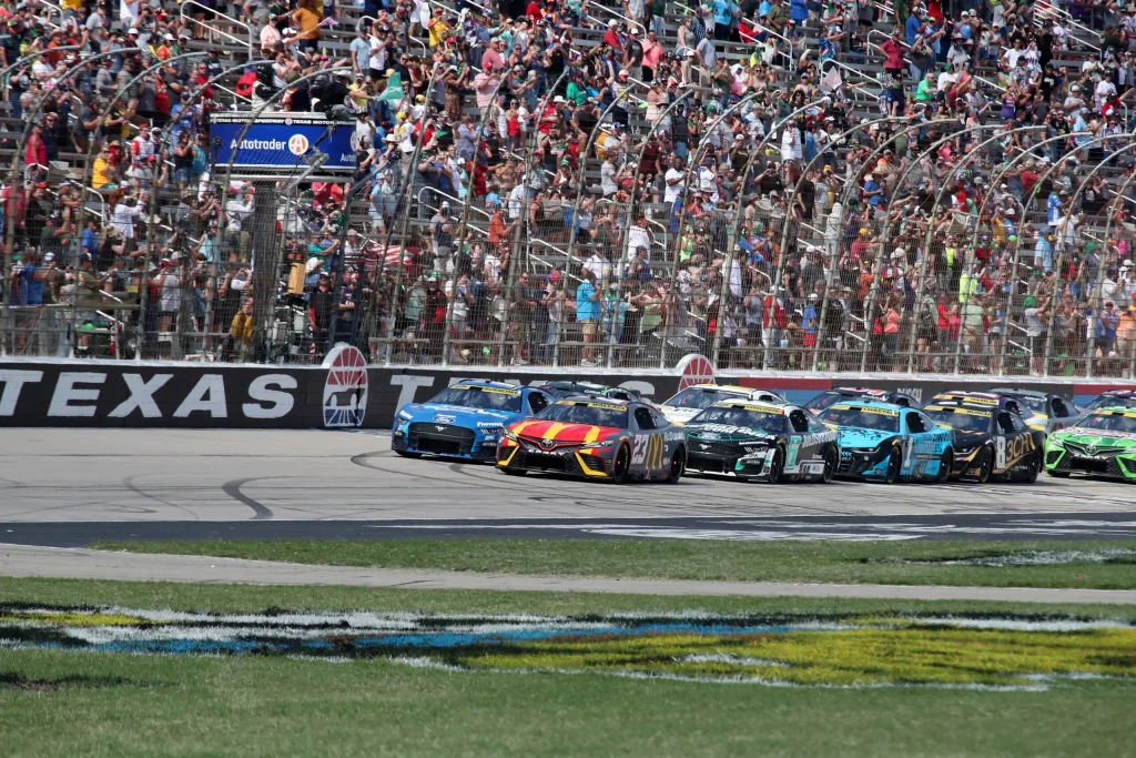 NASCAR Qualifying Order Revealed for Texas Motor Speedway Weekend