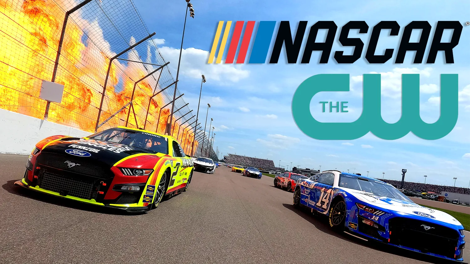 NASCAR Races to Air on CW Network Ahead of Schedule