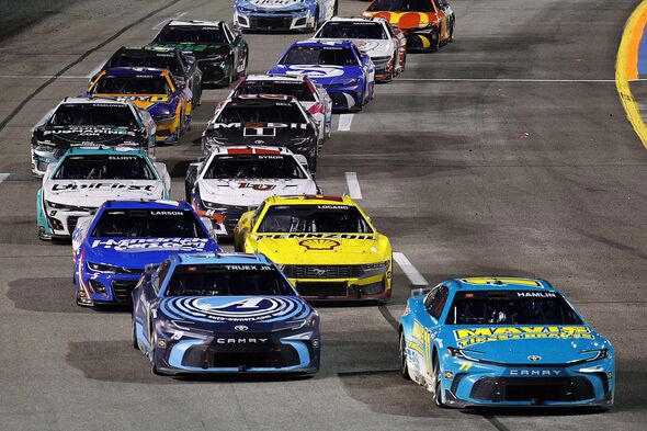 NASCAR Responds to Controversy Over Denny Hamlin's Restart at Richmond Raceway