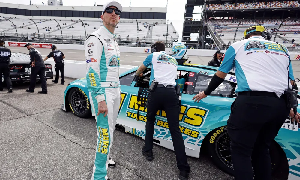 NASCAR Responds to Controversy Over Denny Hamlin's Restart at Richmond Raceway
