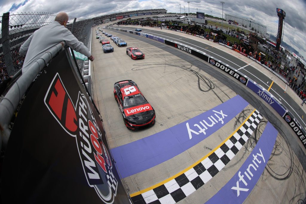 NASCAR Weekend TV Schedule for Dover Motor Speedway