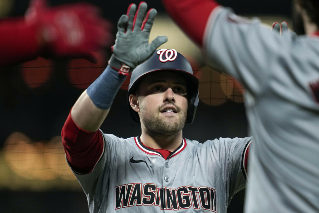 Nationals Defeat Giants 8-1, Spoil Blake Snell's Debut