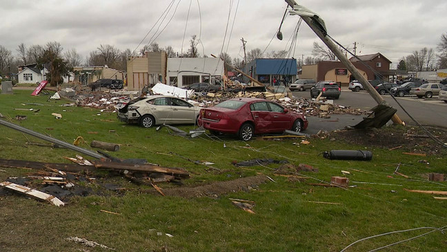 Ohio Governor Seeks Federal Disaster Declaration for Tornado-Hit Areas