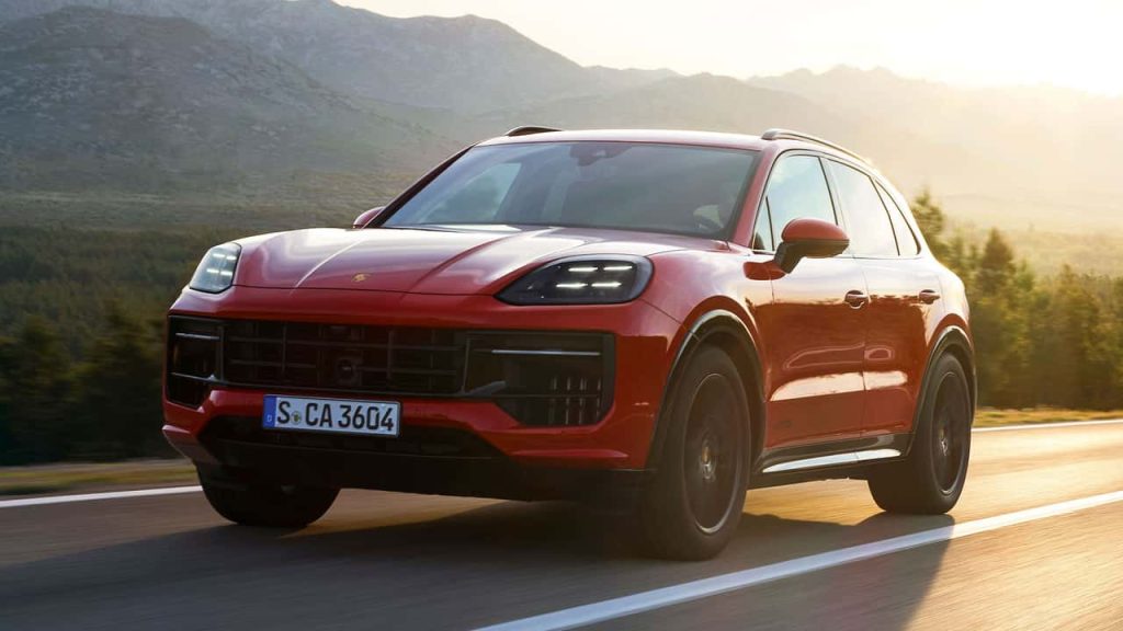 Porsche Unveils Upgraded 2025 Cayenne GTS: A New Era of Performance