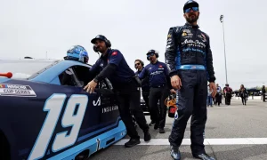 Post-Race Drama: Truex Jr.'s Clash with Hamlin and Larson at Richmond Raceway