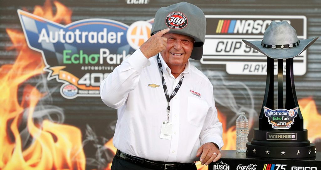 Rick Hendrick's Surprising Absence Shakes Up NASCAR Community