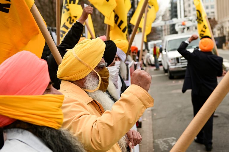 Sikh Community Rallies at California Capitol for Change Through Voting