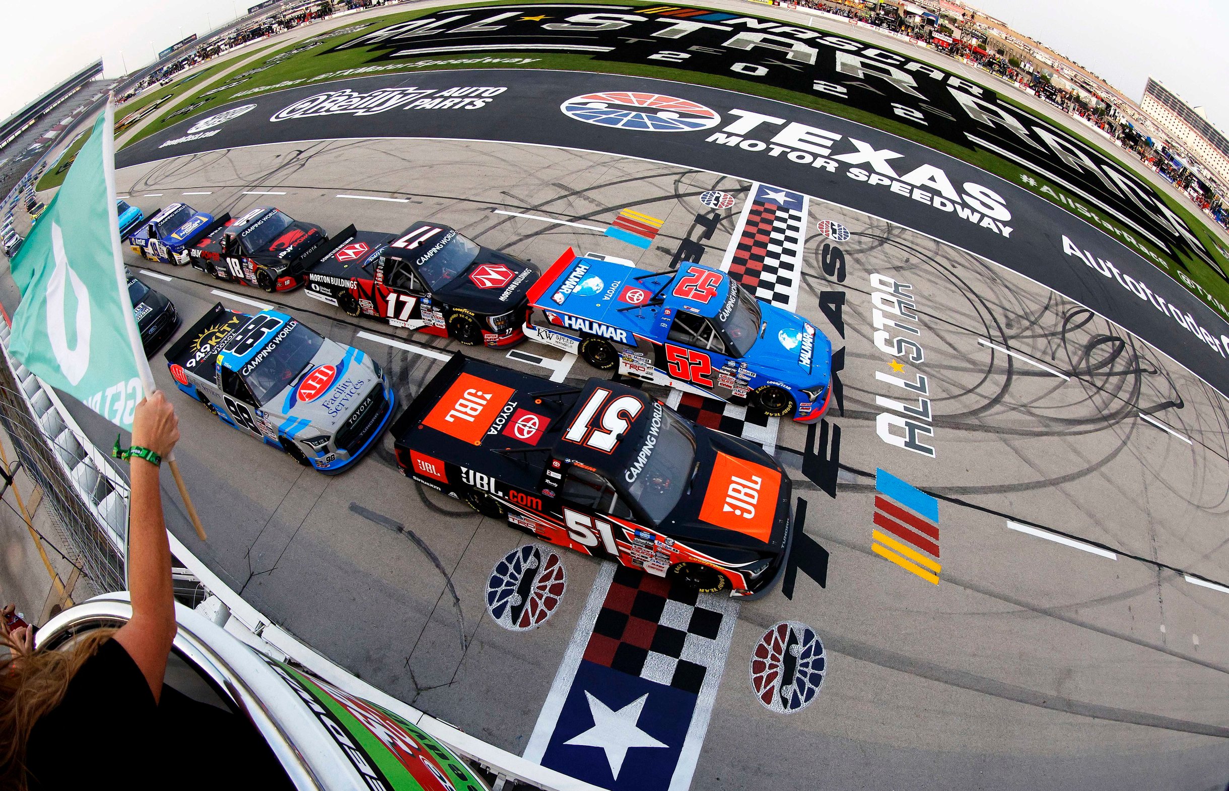 Texas Truck Series Race: Starting Grid for April 2024