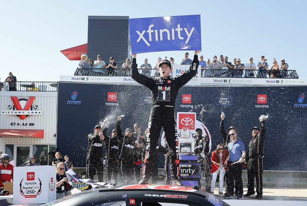 Thrilling Finale: Recap of the NASCAR Xfinity Series at Richmond Raceway