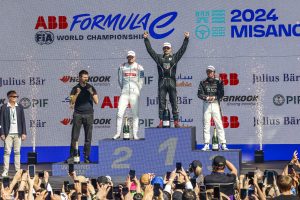 Thrilling Last-Lap Victory for Wehrlein in Misano Formula E Race