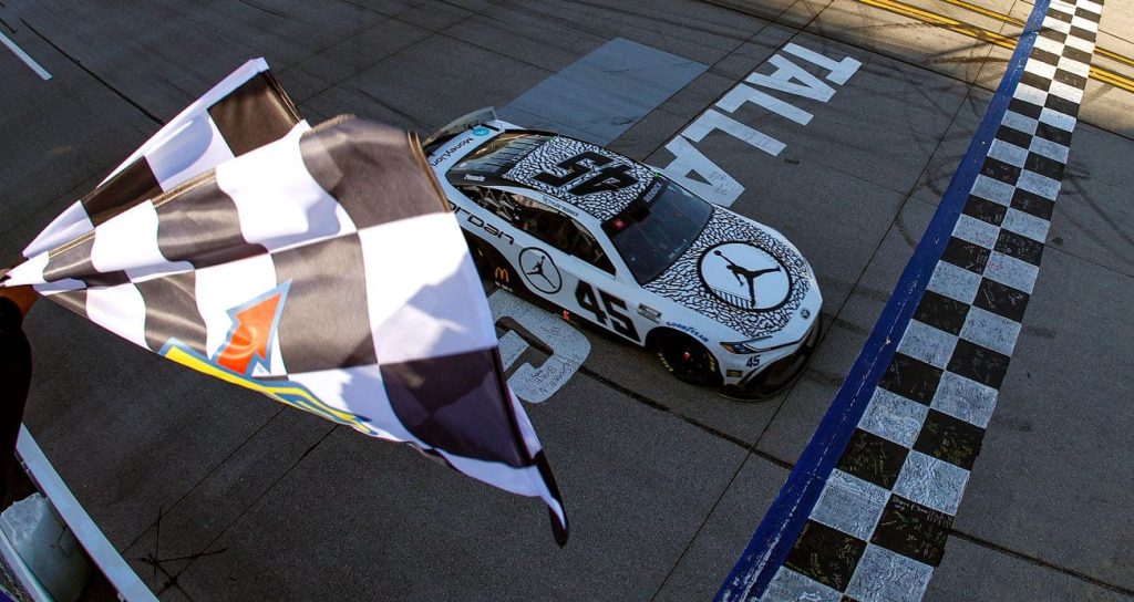 Tyler Reddick Secures Victory in Dramatic Talladega NASCAR Race