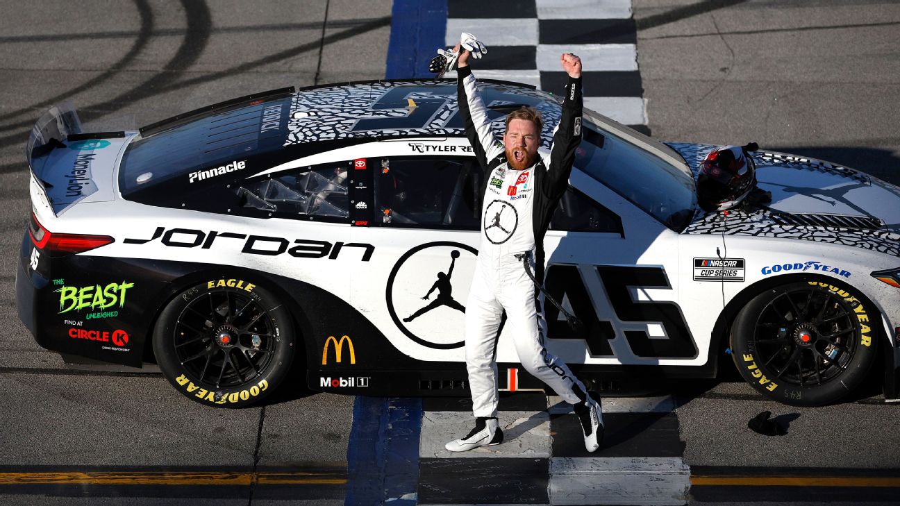 Tyler Reddick Secures Victory in Dramatic Talladega NASCAR Race