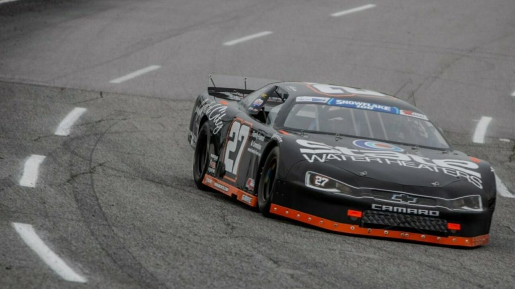 Ward Burton Makes Comeback in Orange County Late Model Racing Event