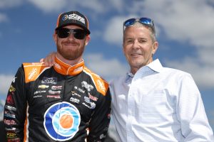 Ward Burton Makes Comeback in Orange County Late Model Racing Event