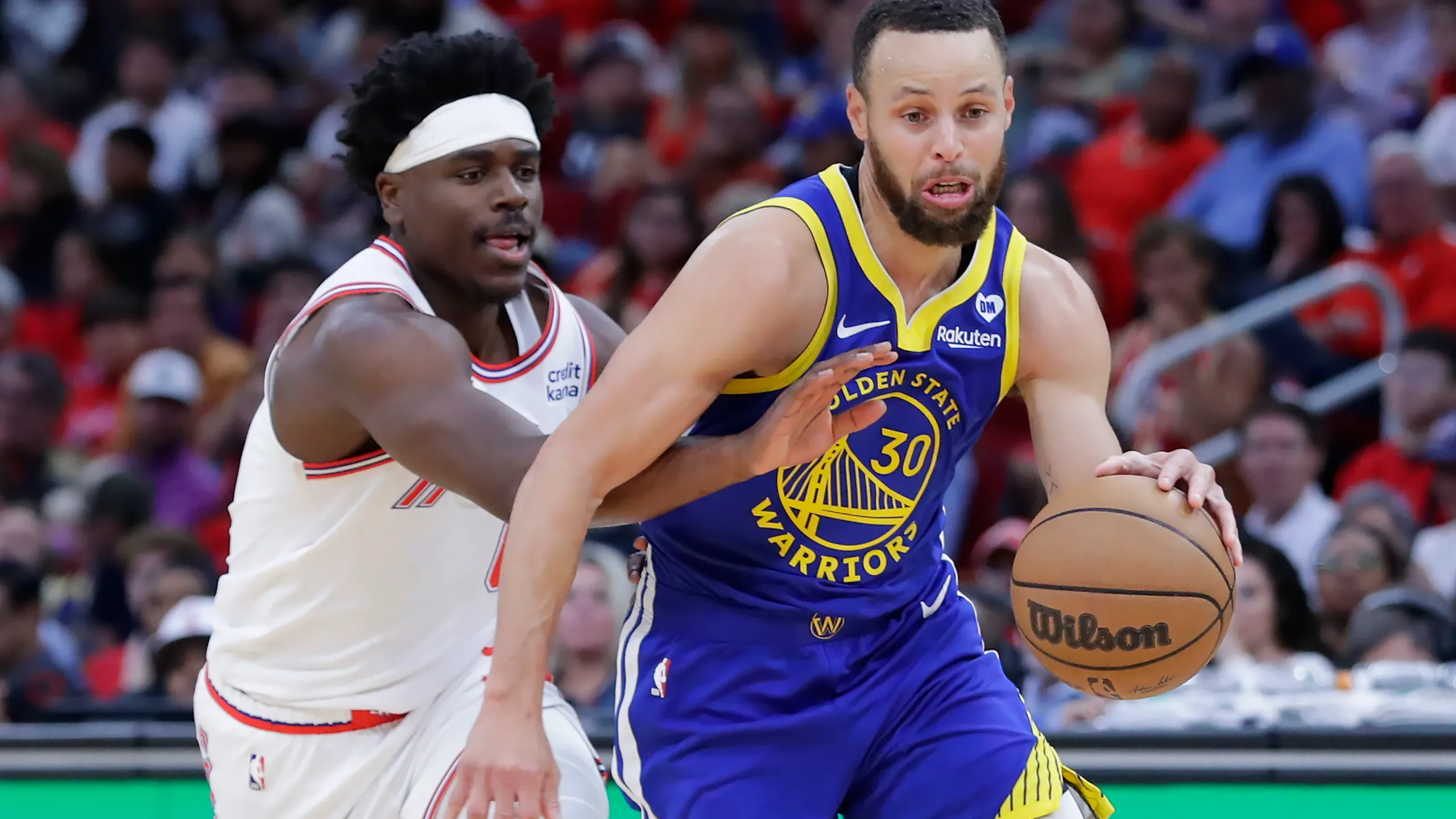 Warriors' Thompson Criticizes Rockets' Eason After Important Victory