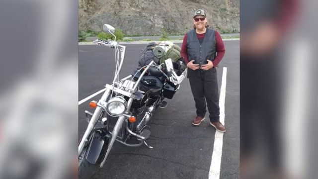 A Man From Montana Who Was Hurt in a Motorcycle Accident on a Mountain Road Lives for Five Days on Water From a Creek