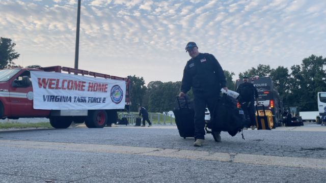 After Responding to Hurricane Debby's Hazards, Virginia Task Force 2 Goes Home