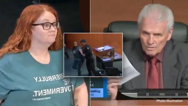 Arizona Mom Arrested at City Council Meeting After Criticizing Policies, 10-Year-Old Daughter Watches