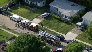 Arlington Man Succumbs to Burns After Setting Fire at Home and Shooting Wife, Police Report